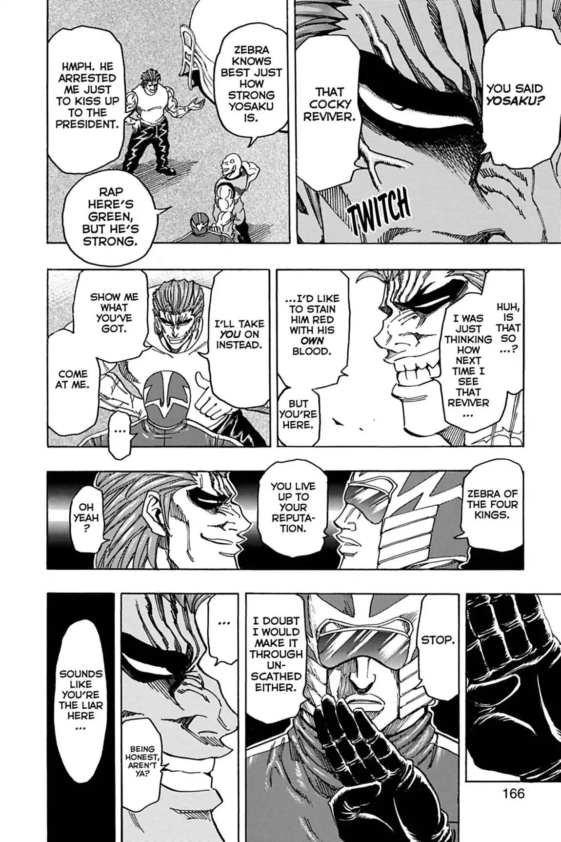 Toriko Chapter 143 page 8 - Chapter 143: Vol.16 Gourmet 143: The Living Explosive!!