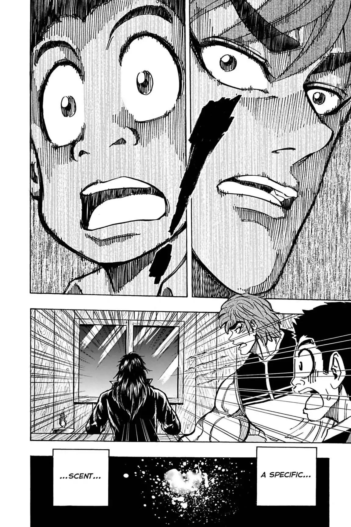 Toriko Chapter 144 page 12 - Chapter 144: Vol.16 Gourmet 144: Reunion with Terror!!