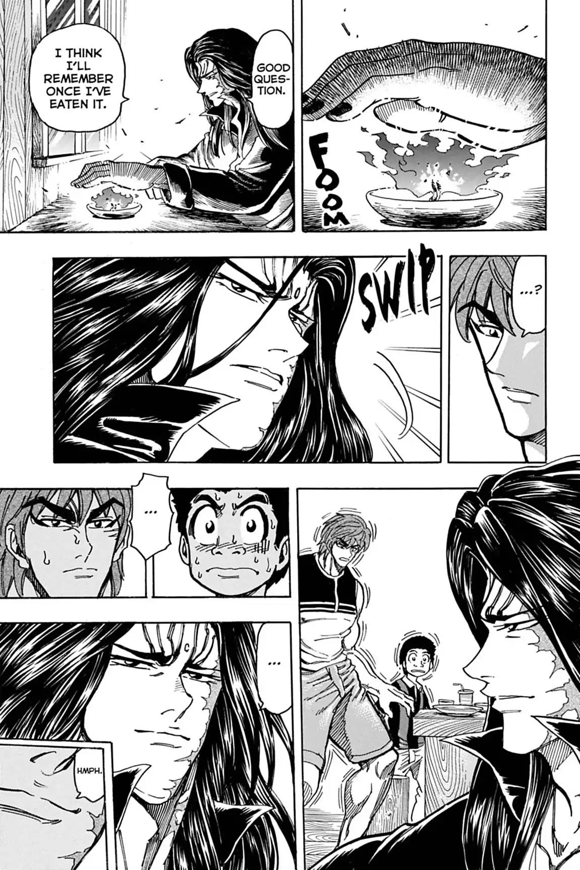 Toriko Chapter 144 page 15 - Chapter 144: Vol.16 Gourmet 144: Reunion with Terror!!