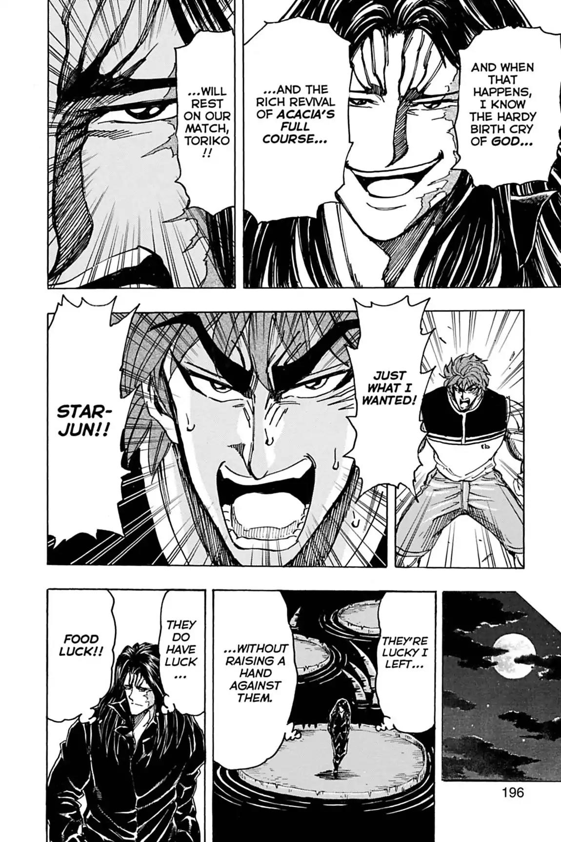 Toriko Chapter 144 page 18 - Chapter 144: Vol.16 Gourmet 144: Reunion with Terror!!