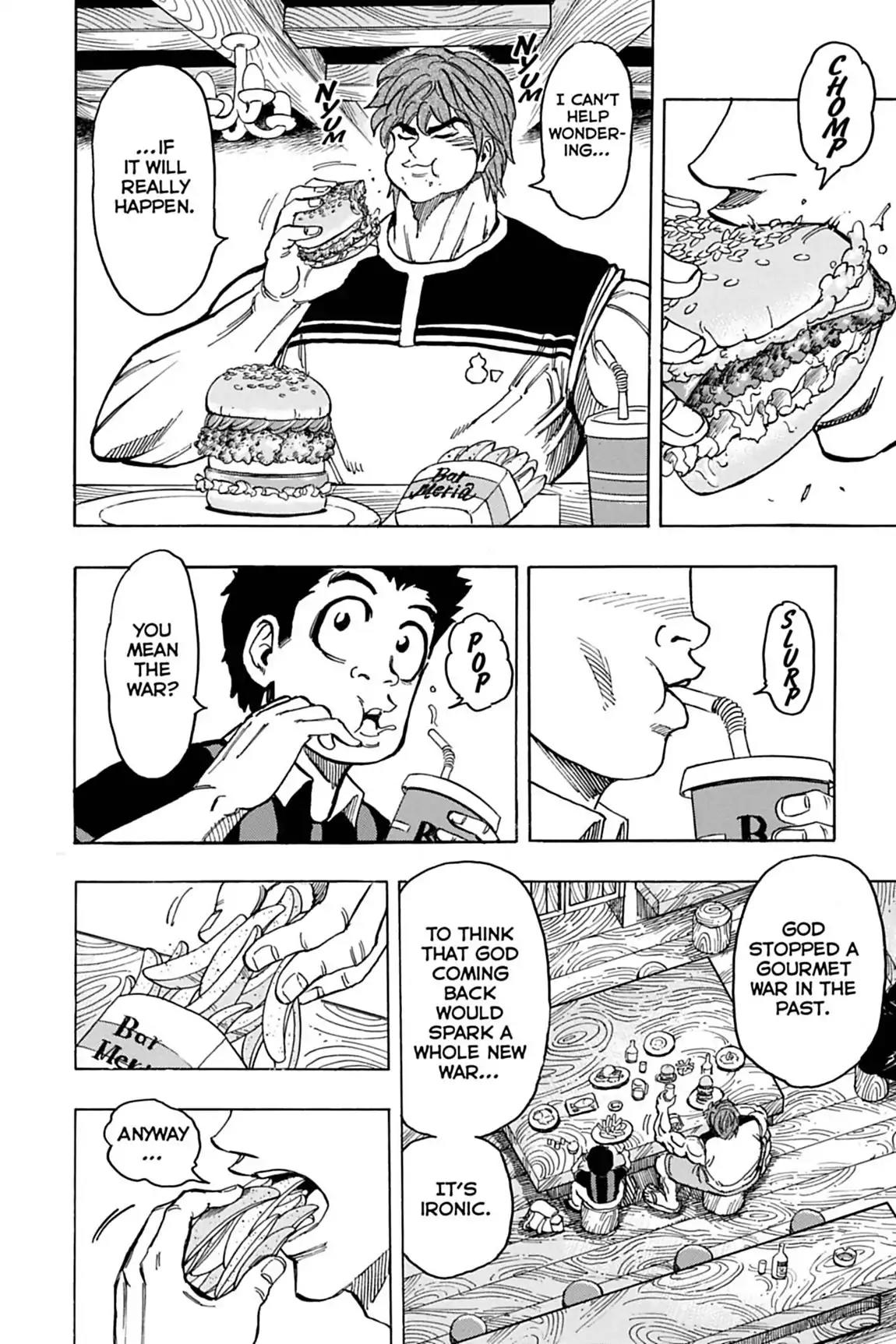 Toriko Chapter 144 page 2 - Chapter 144: Vol.16 Gourmet 144: Reunion with Terror!!