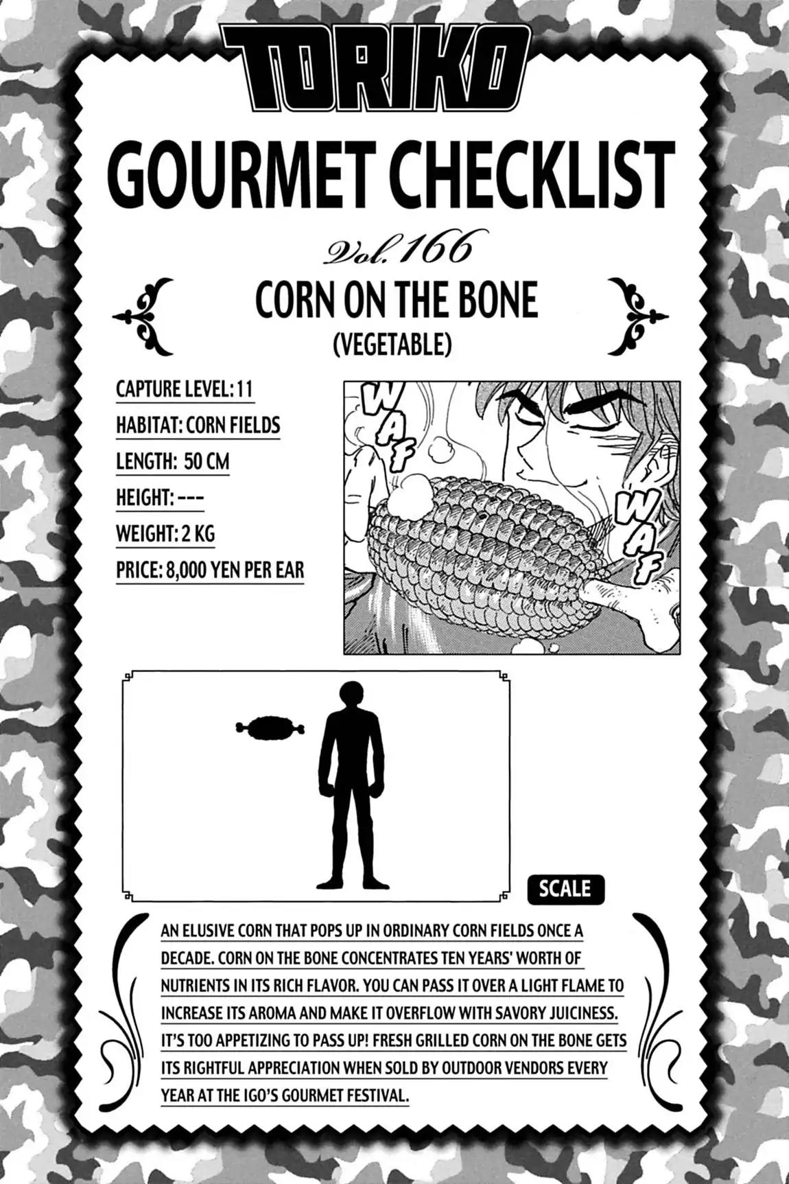 Toriko Chapter 144 page 20 - Chapter 144: Vol.16 Gourmet 144: Reunion with Terror!!