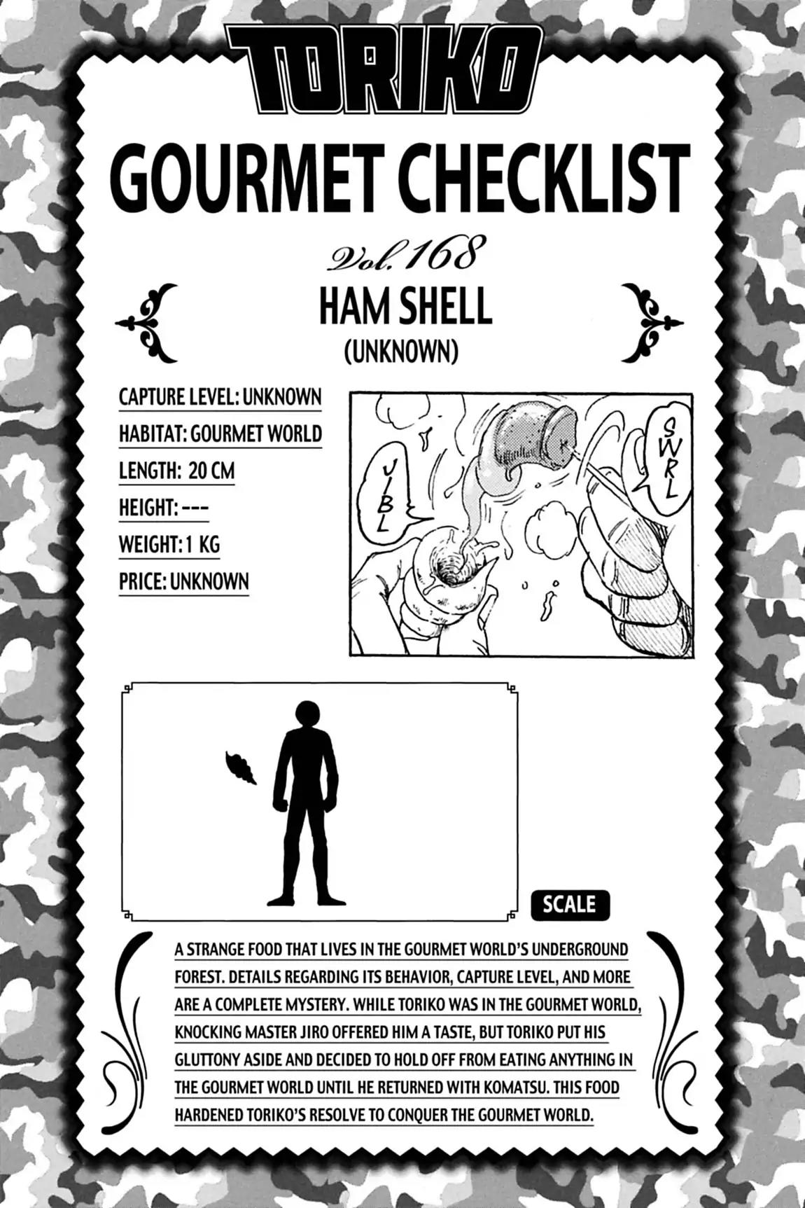 Toriko Chapter 144 page 22 - Chapter 144: Vol.16 Gourmet 144: Reunion with Terror!!