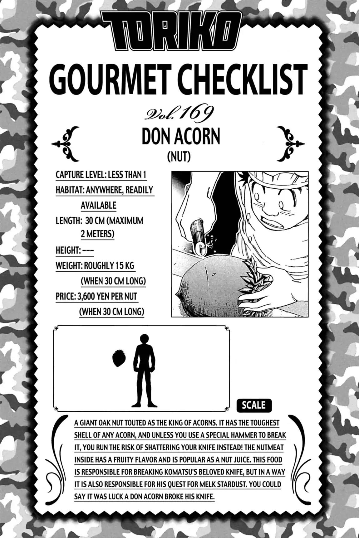 Toriko Chapter 144 page 23 - Chapter 144: Vol.16 Gourmet 144: Reunion with Terror!!