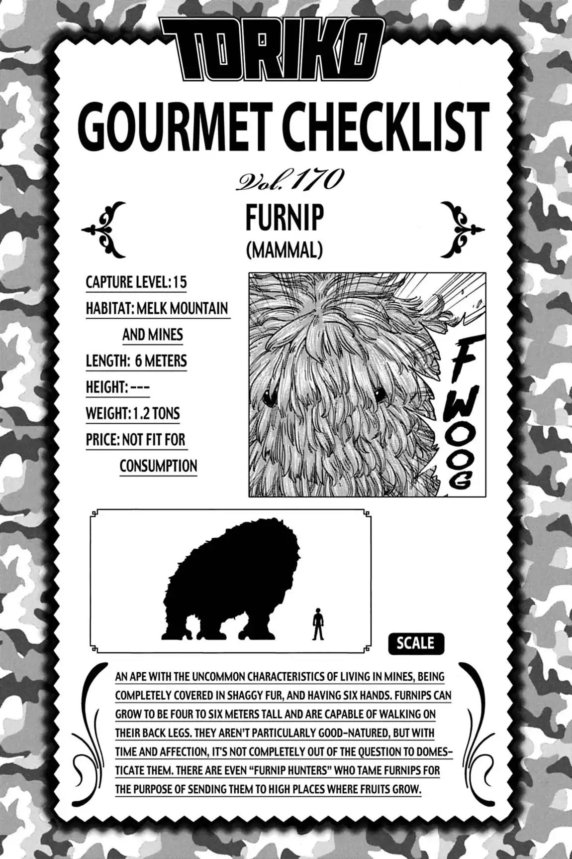 Toriko Chapter 144 page 24 - Chapter 144: Vol.16 Gourmet 144: Reunion with Terror!!