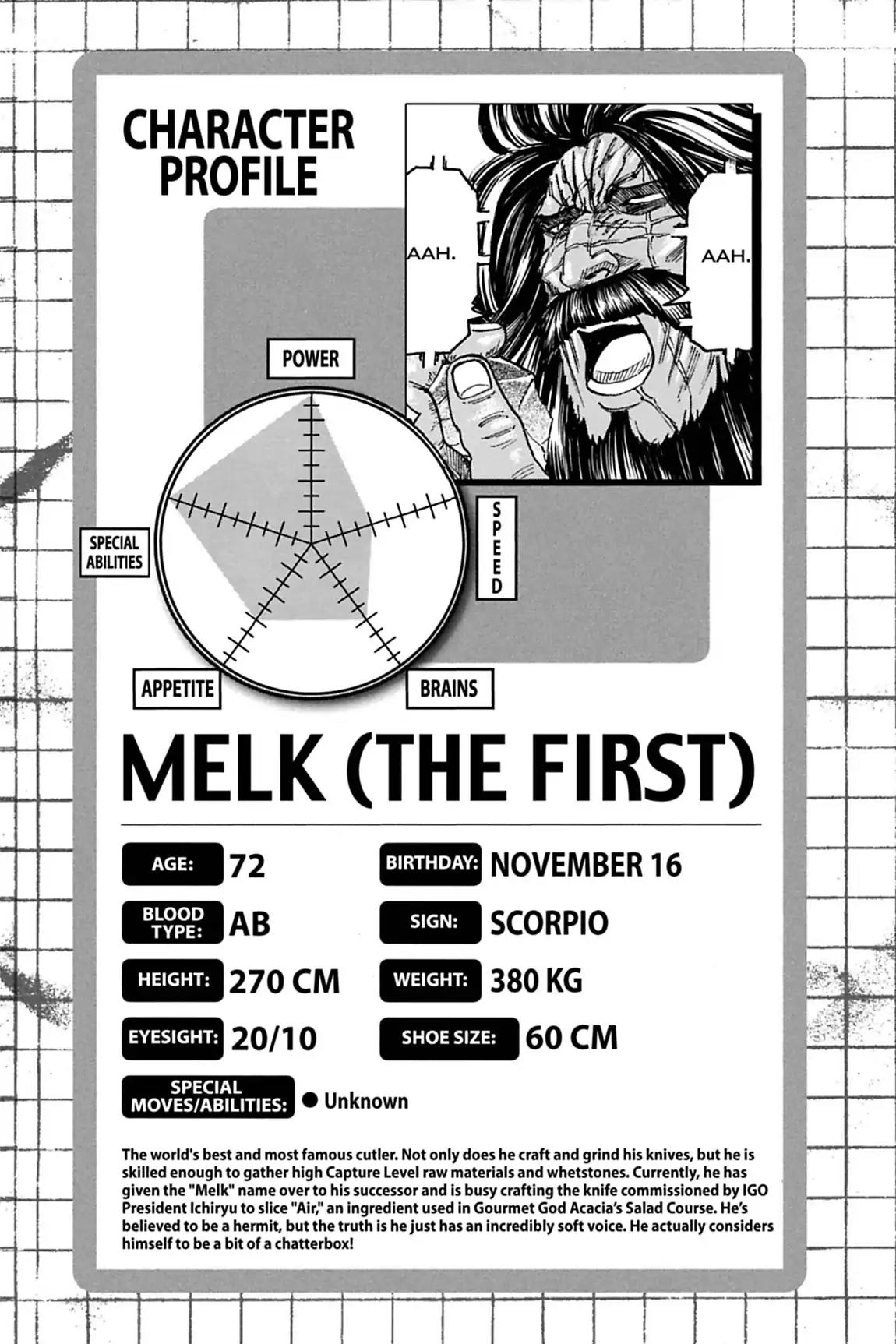 Toriko Chapter 144 page 25 - Chapter 144: Vol.16 Gourmet 144: Reunion with Terror!!