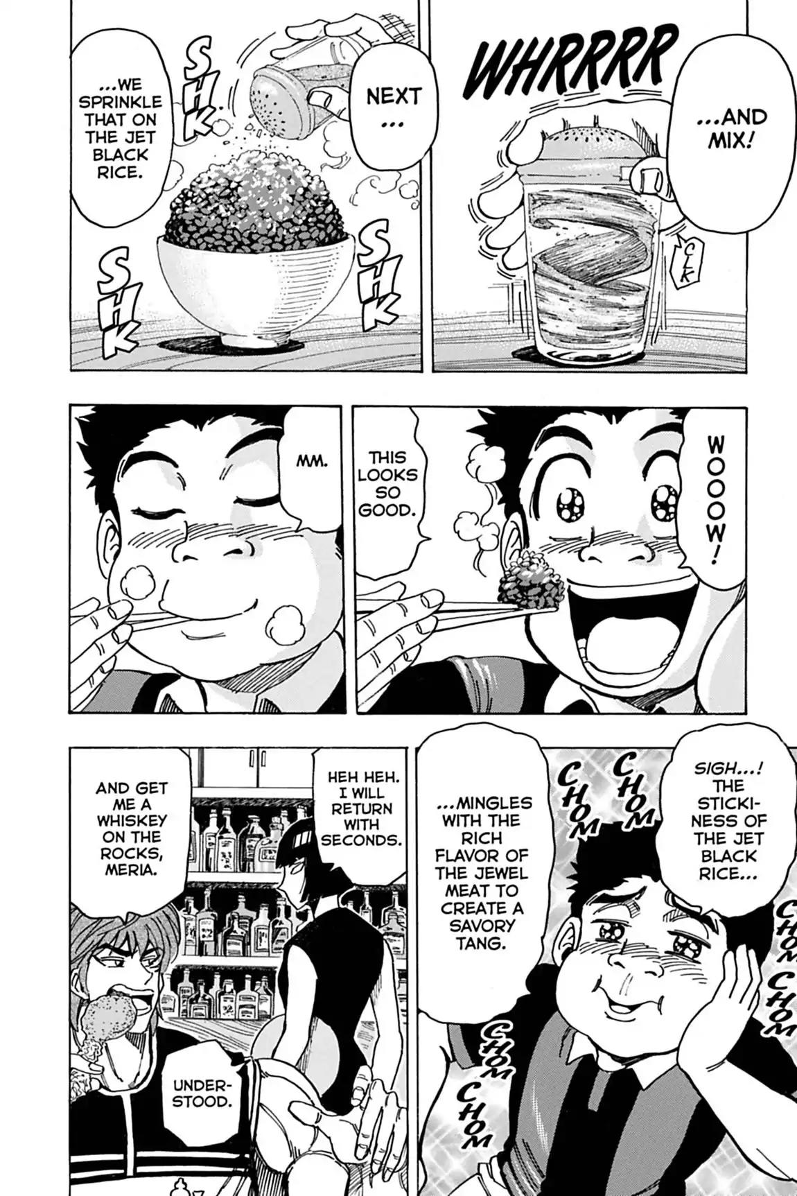 Toriko Chapter 144 page 4 - Chapter 144: Vol.16 Gourmet 144: Reunion with Terror!!