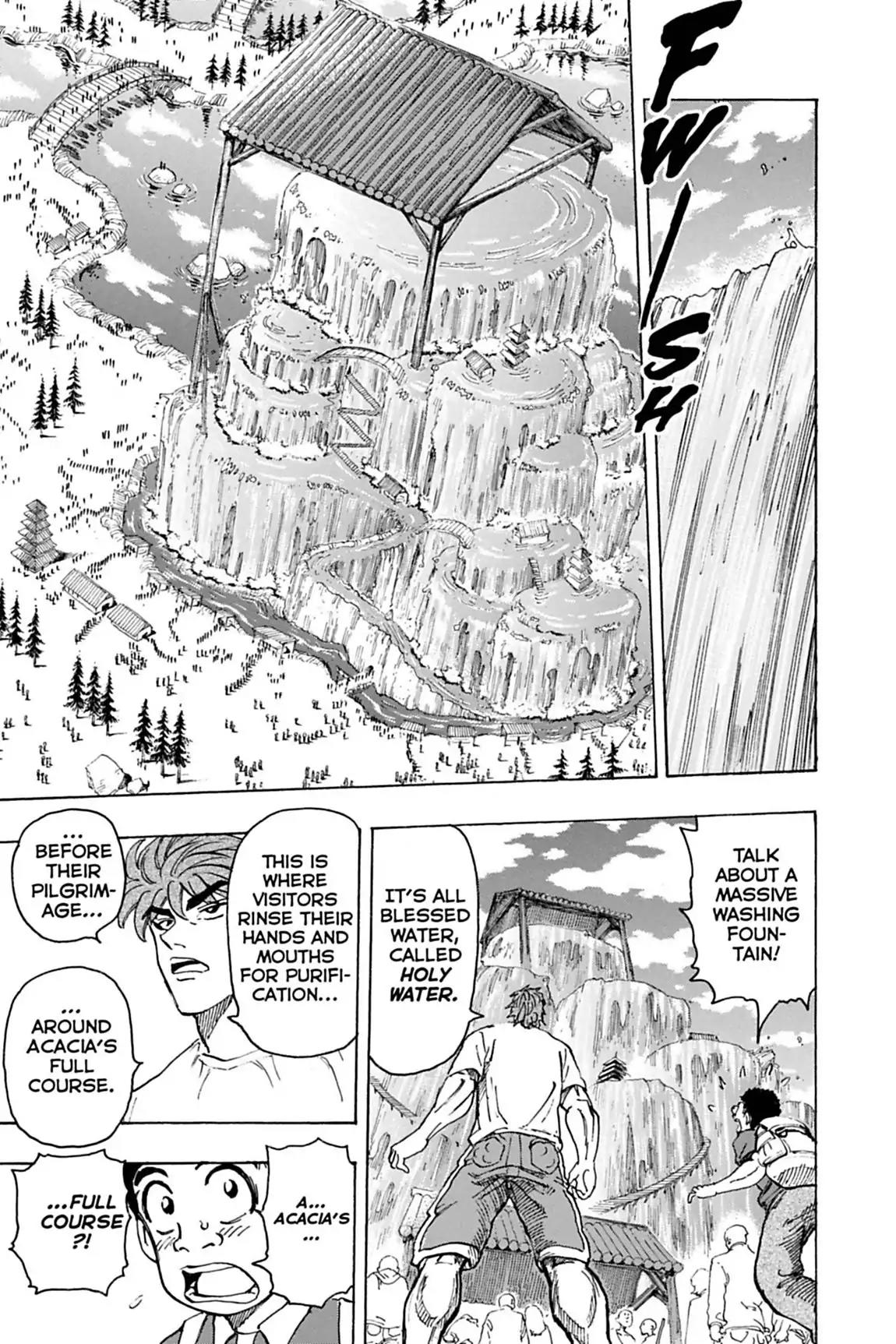 Toriko Chapter 145 page 12 - Chapter 145: Vol.17 Gourmet 145: Gourmet Shrine!!