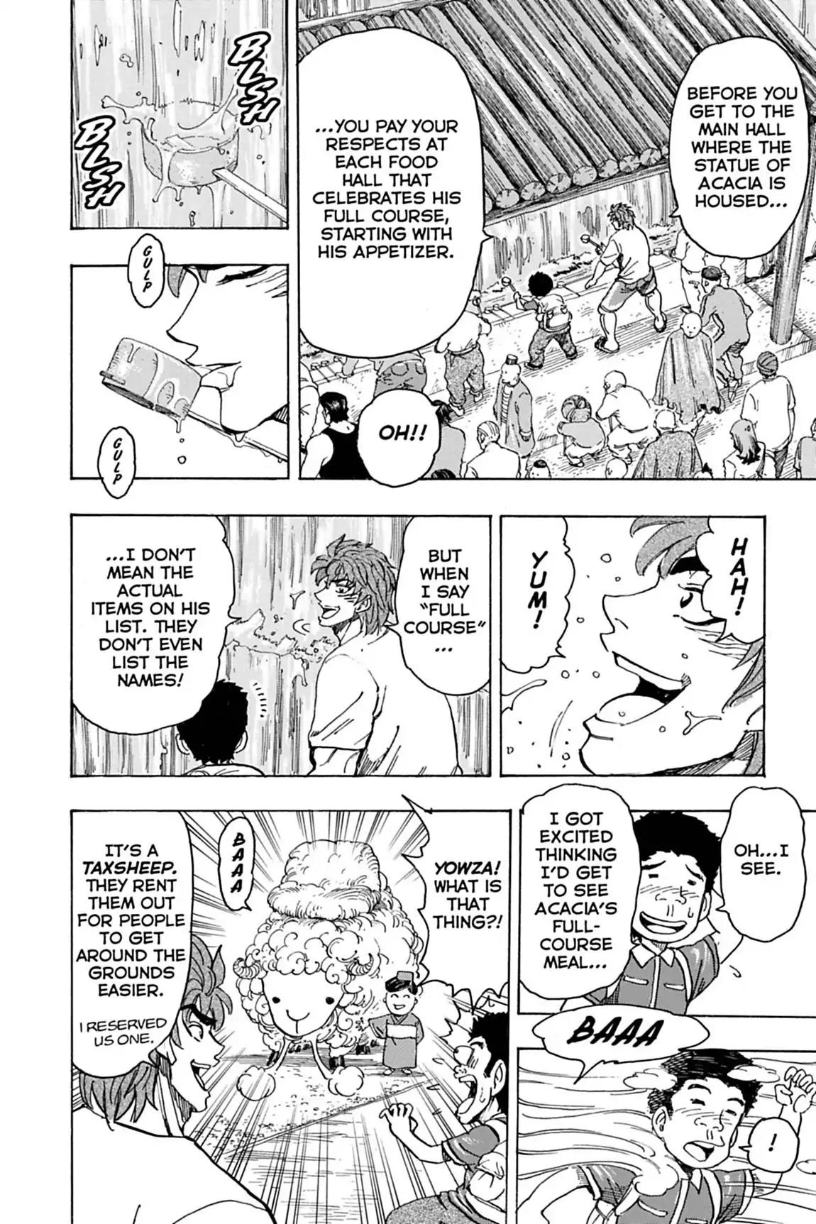 Toriko Chapter 145 page 13 - Chapter 145: Vol.17 Gourmet 145: Gourmet Shrine!!