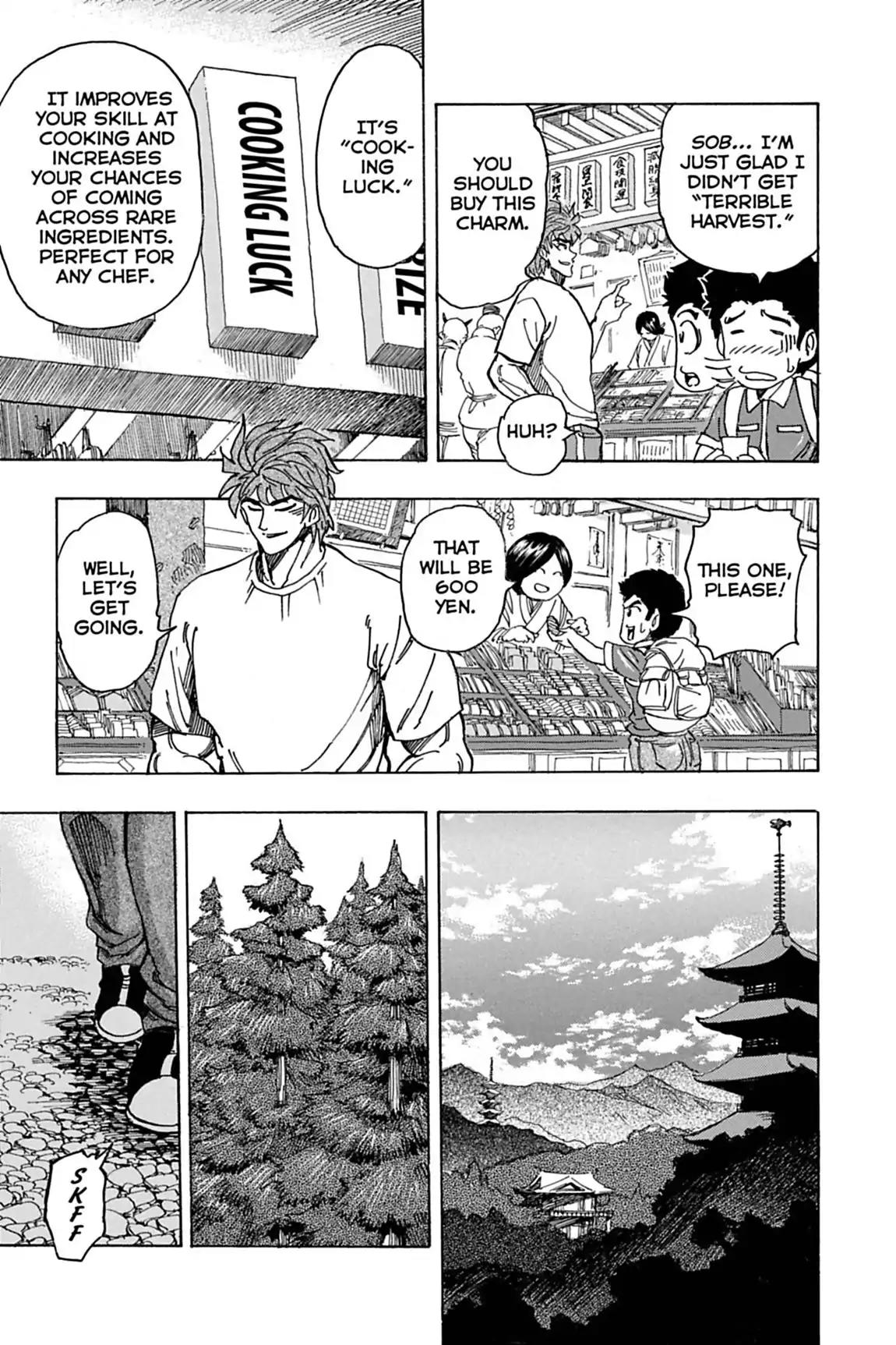Toriko Chapter 145 page 16 - Chapter 145: Vol.17 Gourmet 145: Gourmet Shrine!!