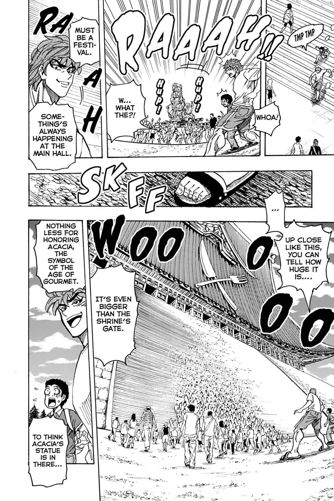 Toriko Chapter 145 page 19 - Chapter 145: Vol.17 Gourmet 145: Gourmet Shrine!!