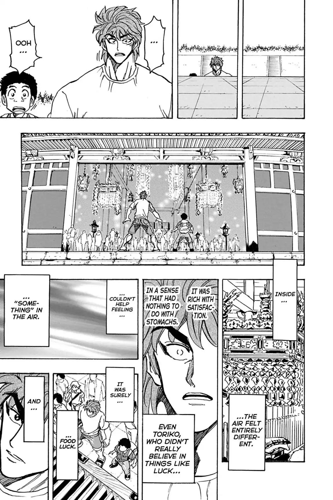 Toriko Chapter 145 page 20 - Chapter 145: Vol.17 Gourmet 145: Gourmet Shrine!!