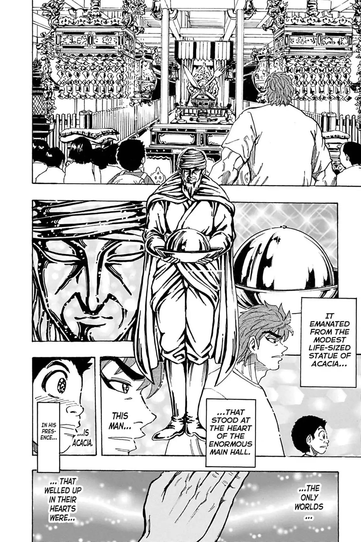 Toriko Chapter 145 page 21 - Chapter 145: Vol.17 Gourmet 145: Gourmet Shrine!!
