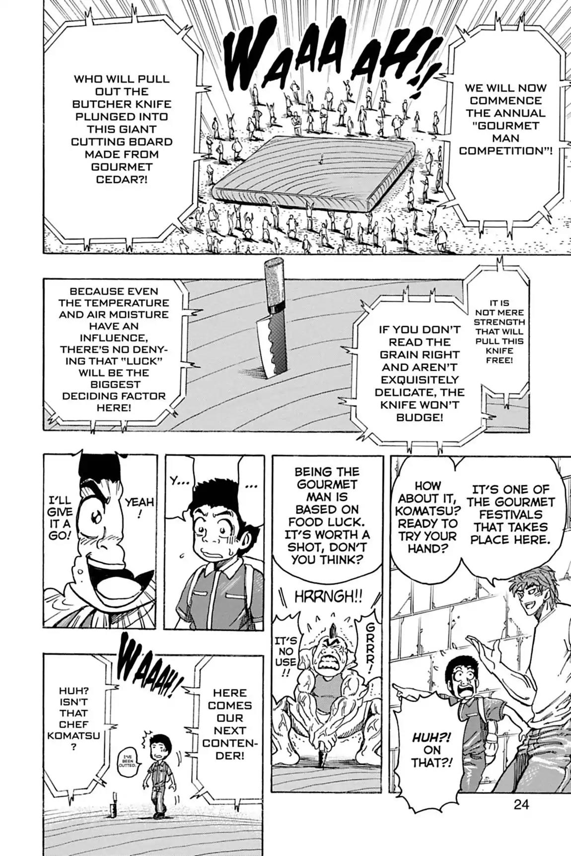 Toriko Chapter 145 page 23 - Chapter 145: Vol.17 Gourmet 145: Gourmet Shrine!!