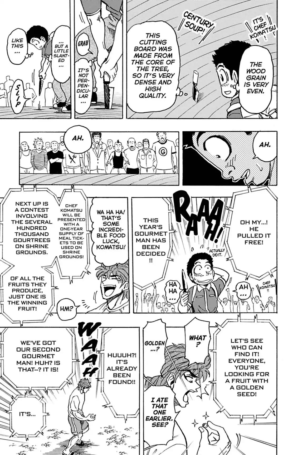 Toriko Chapter 145 page 24 - Chapter 145: Vol.17 Gourmet 145: Gourmet Shrine!!