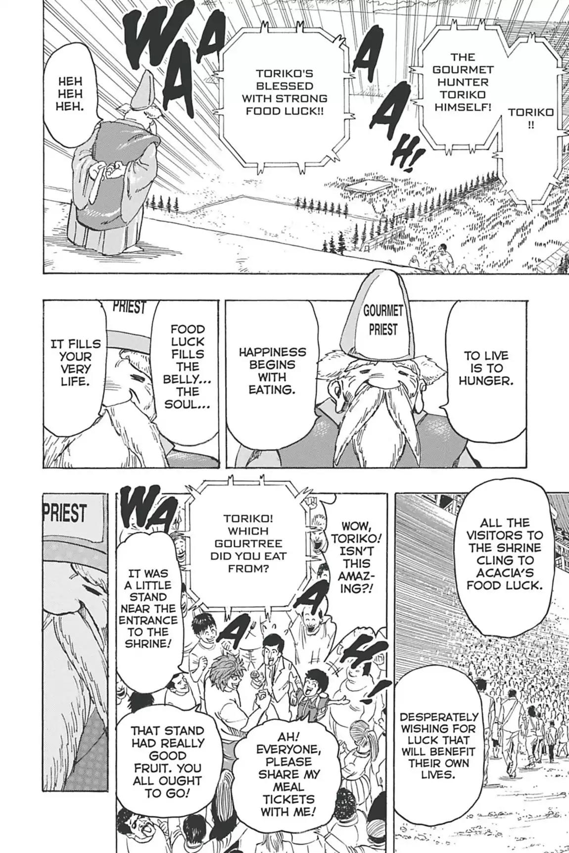 Toriko Chapter 145 page 25 - Chapter 145: Vol.17 Gourmet 145: Gourmet Shrine!!
