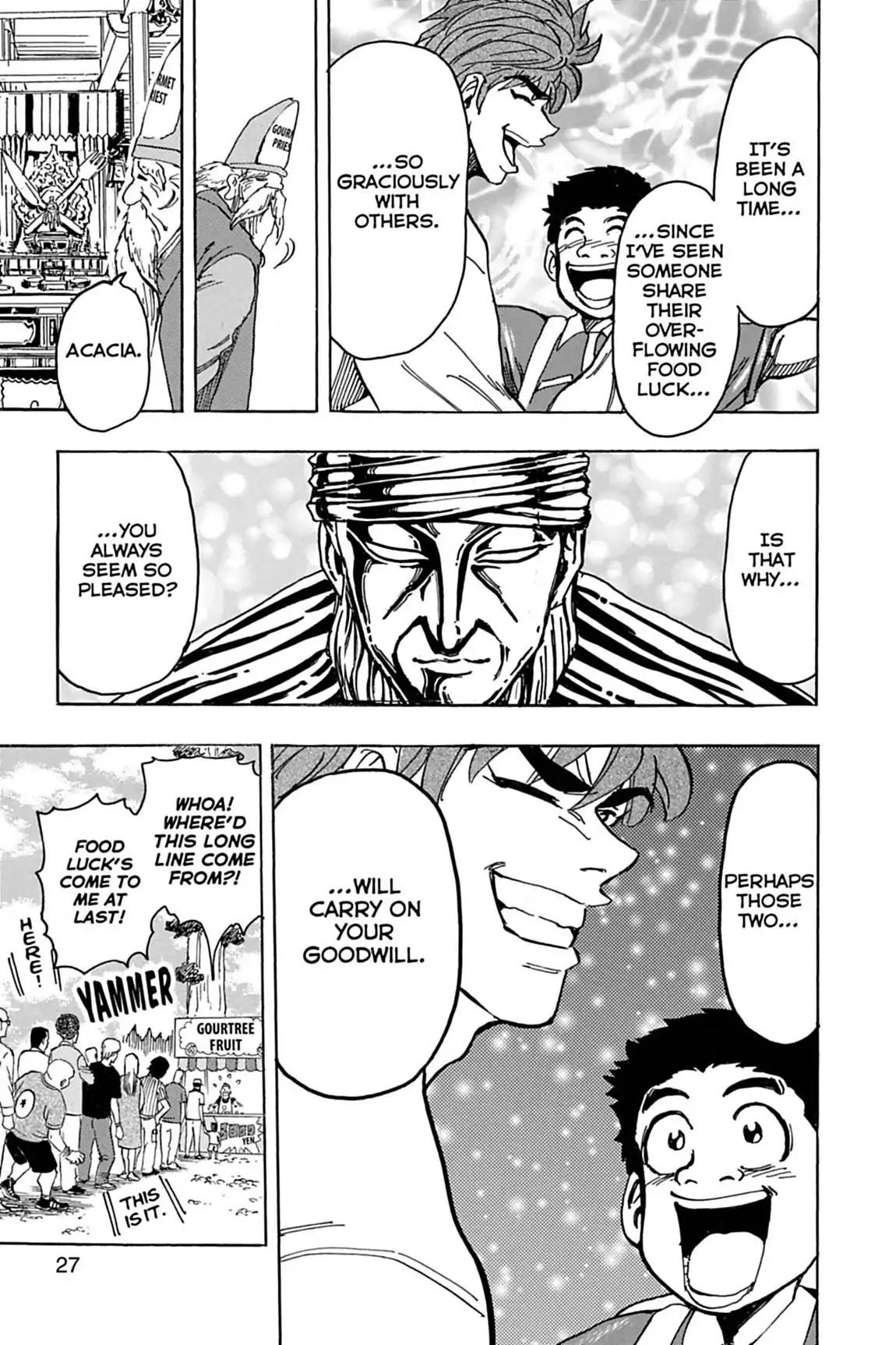 Toriko Chapter 145 page 26 - Chapter 145: Vol.17 Gourmet 145: Gourmet Shrine!!