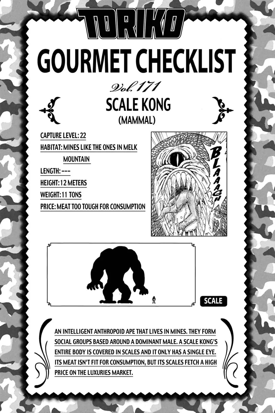 Toriko Chapter 145 page 27 - Chapter 145: Vol.17 Gourmet 145: Gourmet Shrine!!