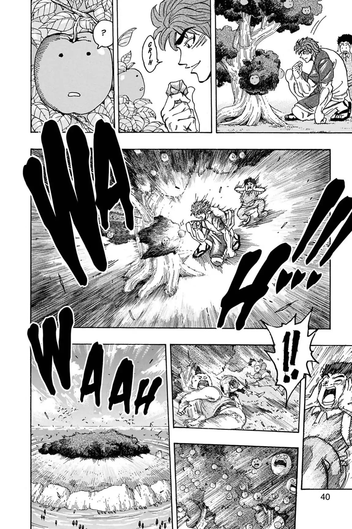Toriko Chapter 146 page 11 - Chapter 146: Vol.17 Gourmet 146: Stun Apple!!