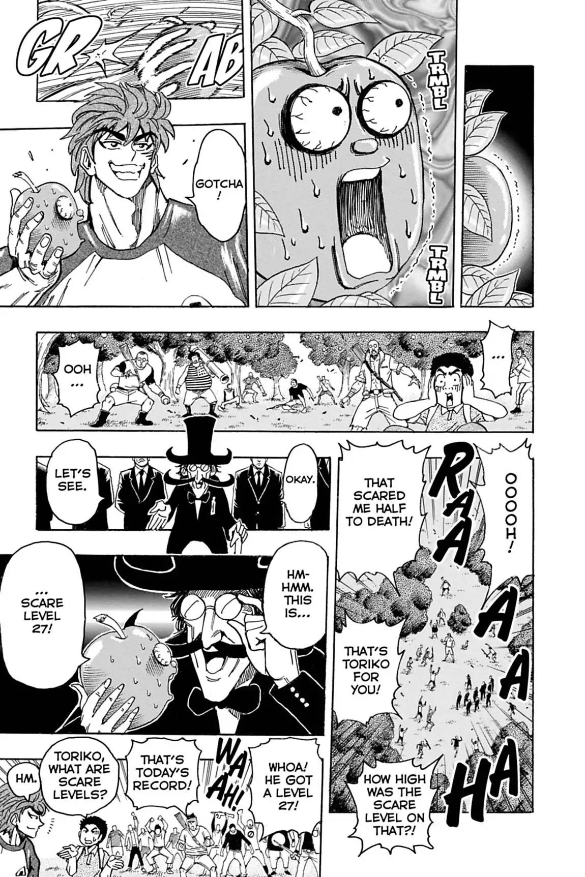 Toriko Chapter 146 page 12 - Chapter 146: Vol.17 Gourmet 146: Stun Apple!!