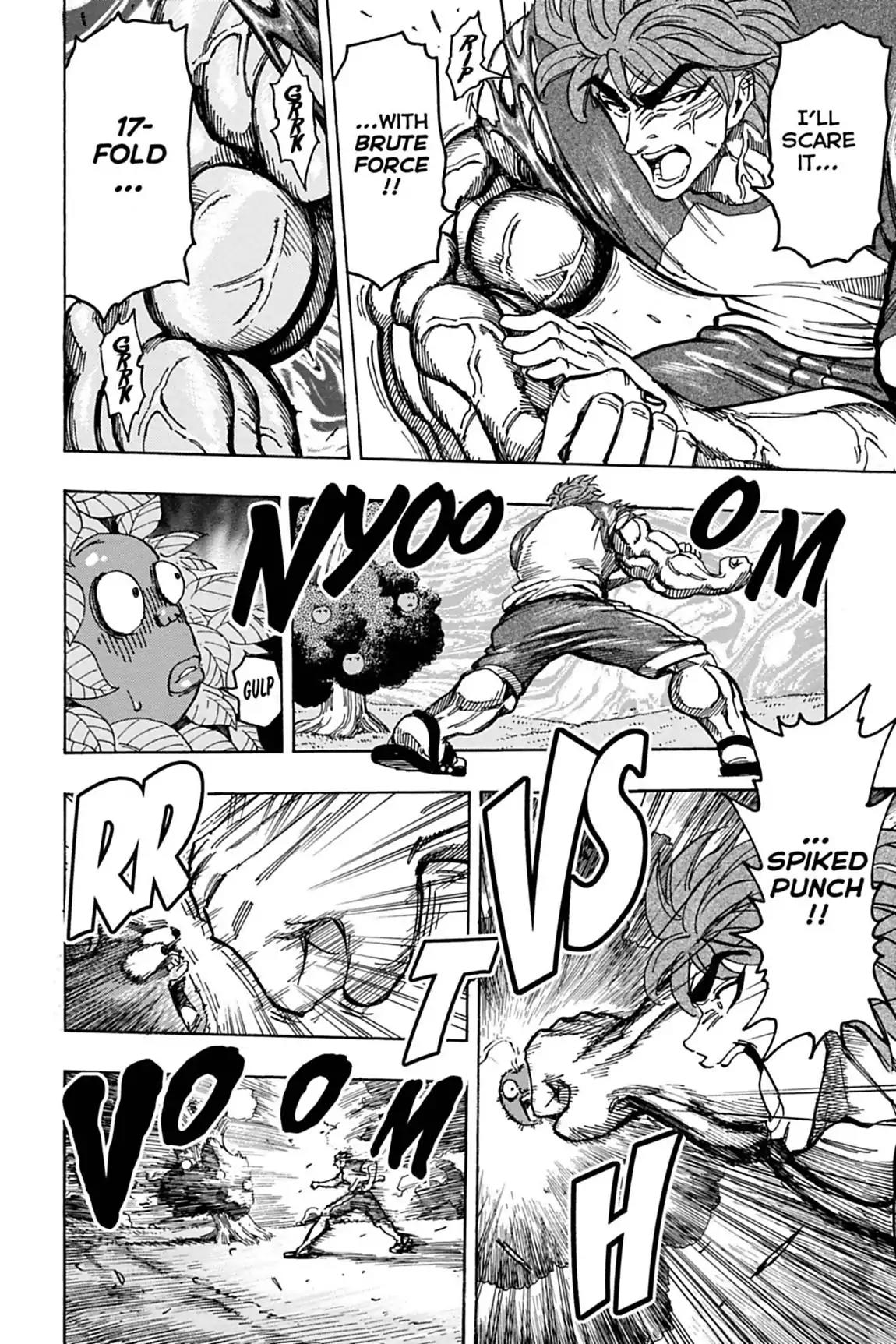 Toriko Chapter 146 page 15 - Chapter 146: Vol.17 Gourmet 146: Stun Apple!!