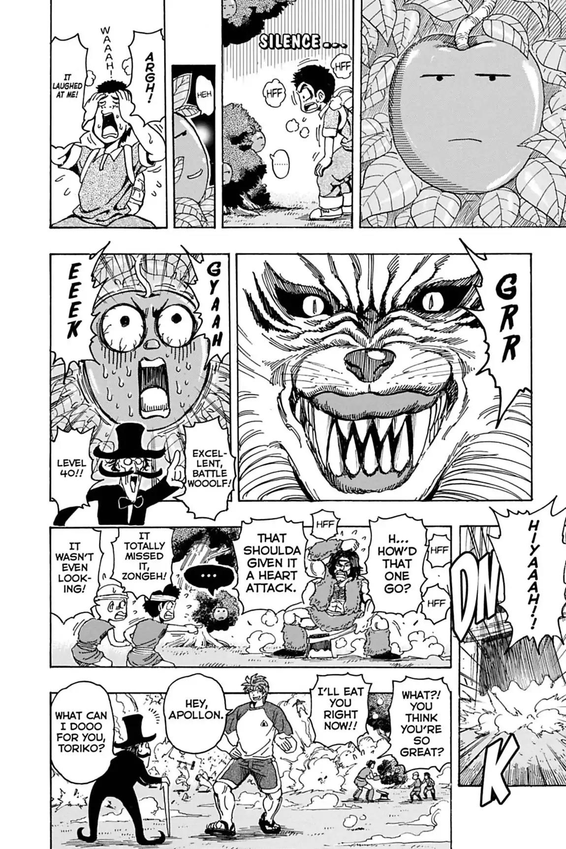 Toriko Chapter 146 page 17 - Chapter 146: Vol.17 Gourmet 146: Stun Apple!!
