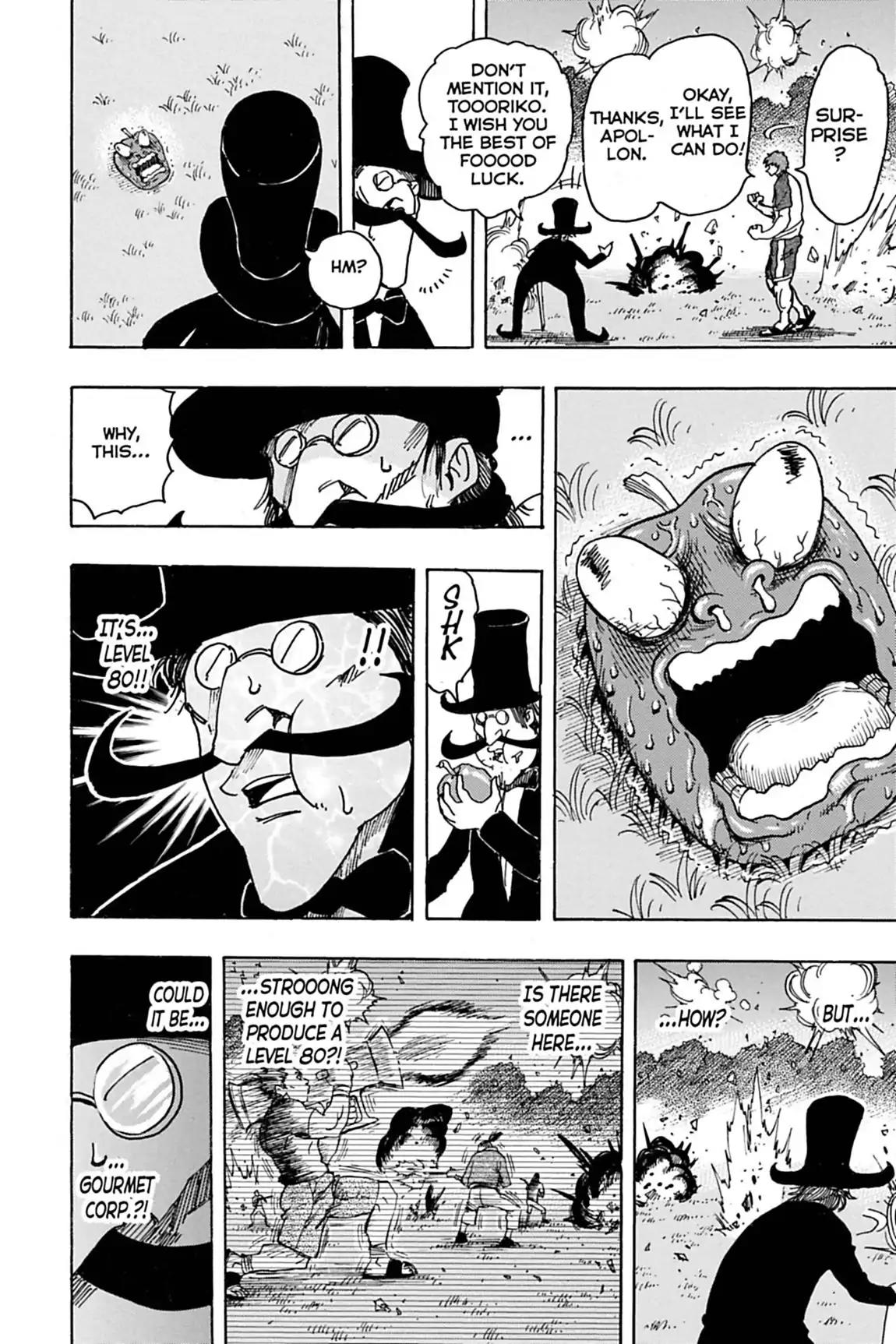 Toriko Chapter 146 page 19 - Chapter 146: Vol.17 Gourmet 146: Stun Apple!!