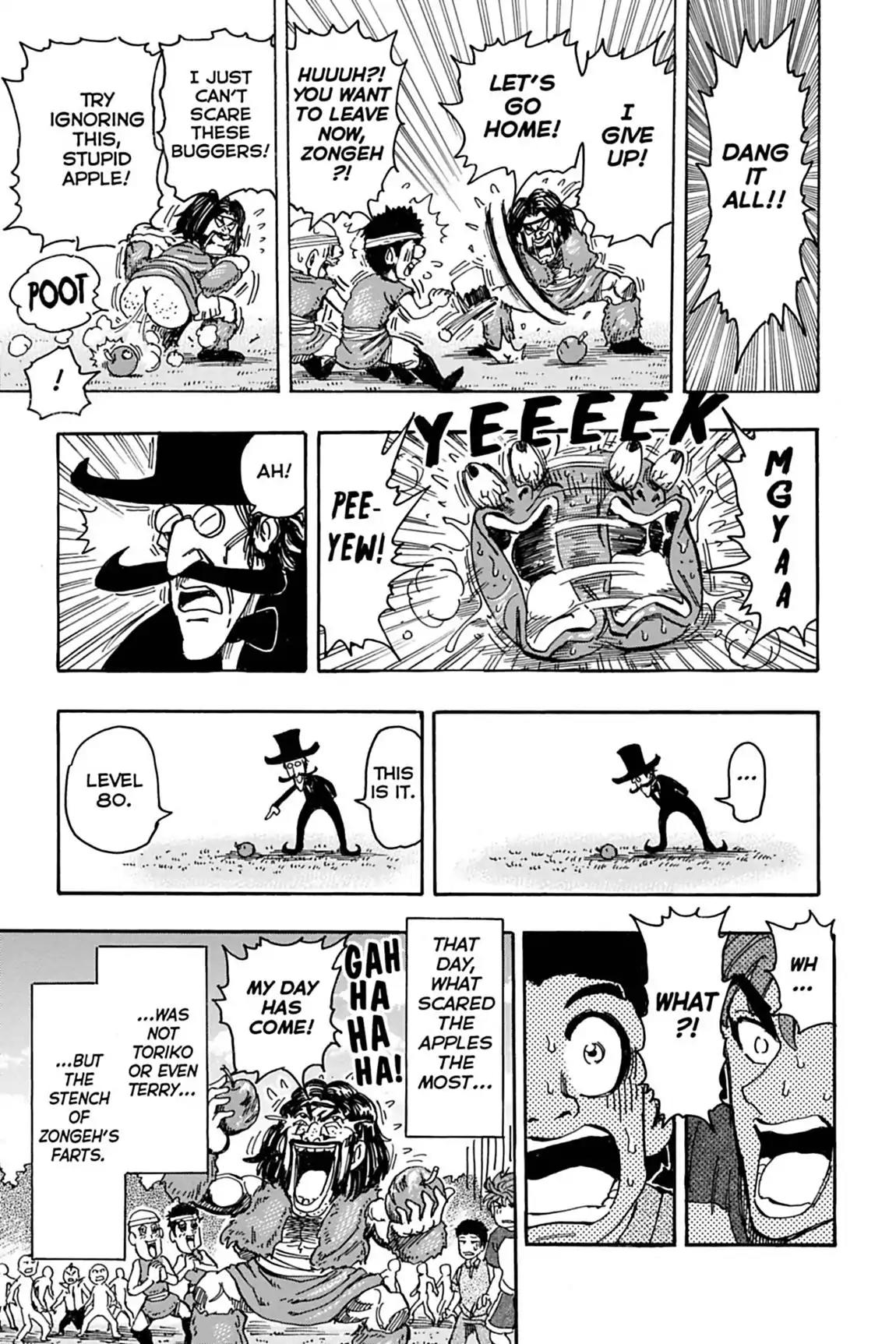 Toriko Chapter 146 page 20 - Chapter 146: Vol.17 Gourmet 146: Stun Apple!!