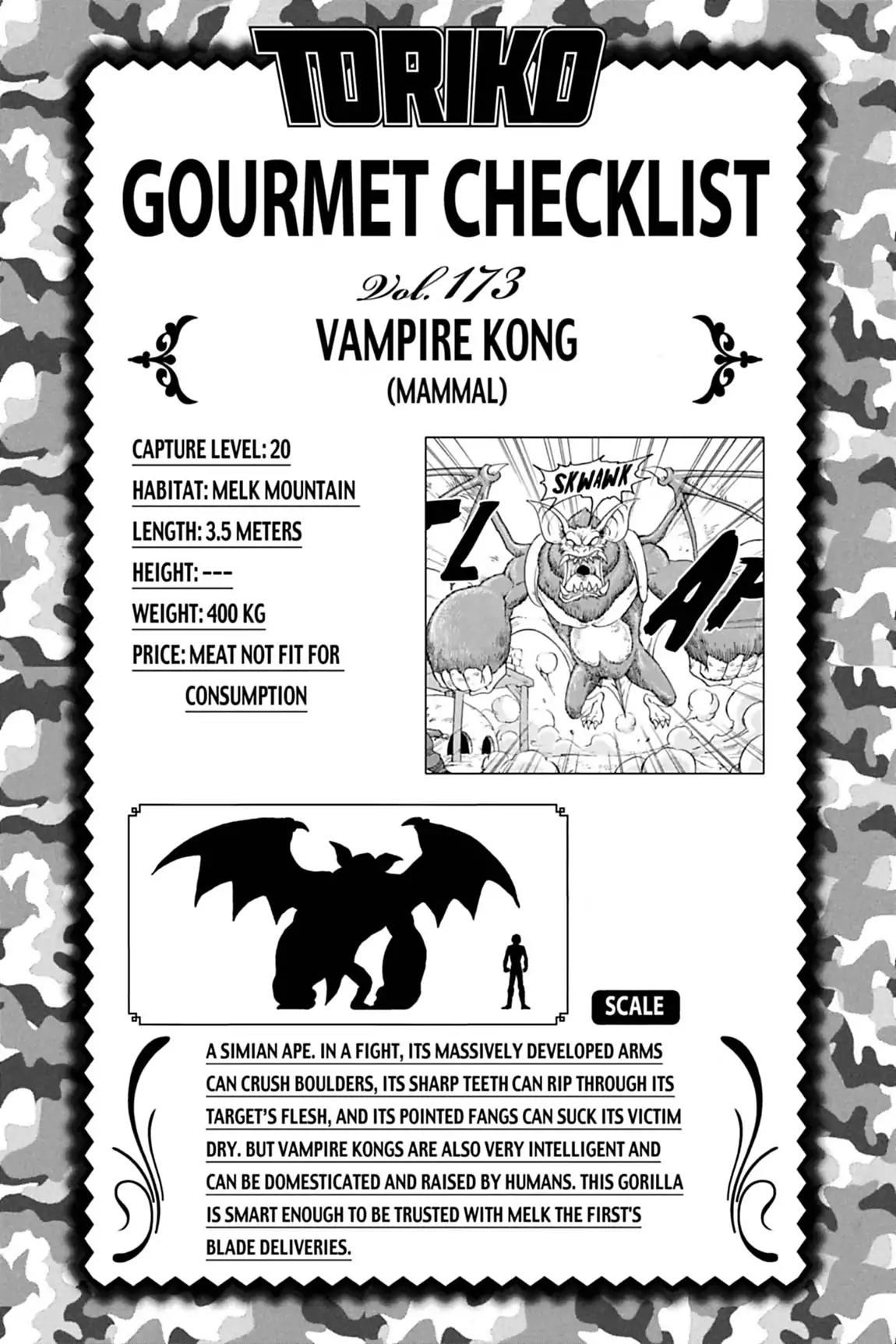 Toriko Chapter 146 page 21 - Chapter 146: Vol.17 Gourmet 146: Stun Apple!!