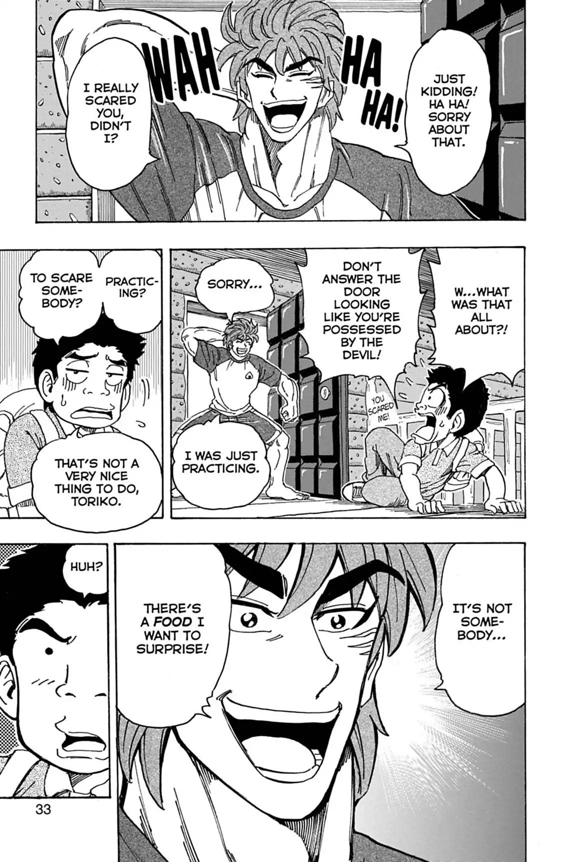 Toriko Chapter 146 page 4 - Chapter 146: Vol.17 Gourmet 146: Stun Apple!!