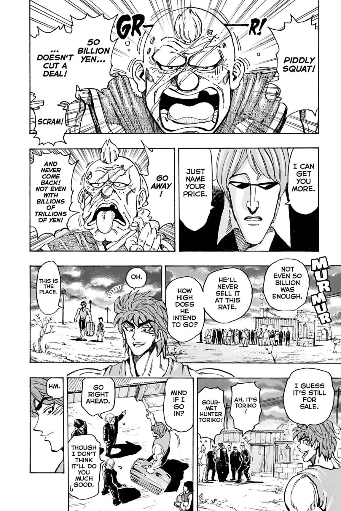 Toriko Chapter 147 page 10 - Chapter 147: Vol.17 Gourmet 147: Chicken Beast Egg!!
