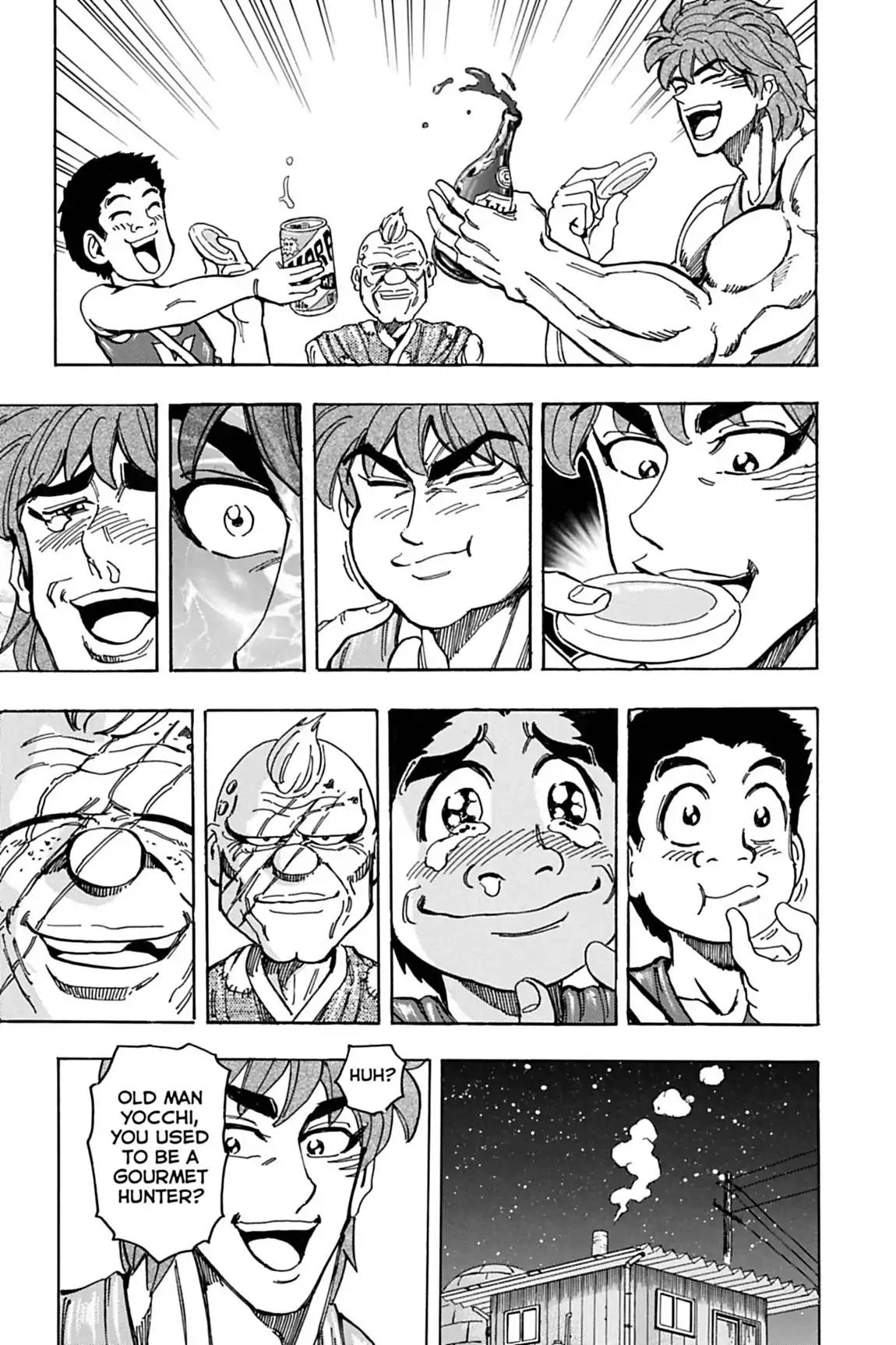 Toriko Chapter 147 page 13 - Chapter 147: Vol.17 Gourmet 147: Chicken Beast Egg!!