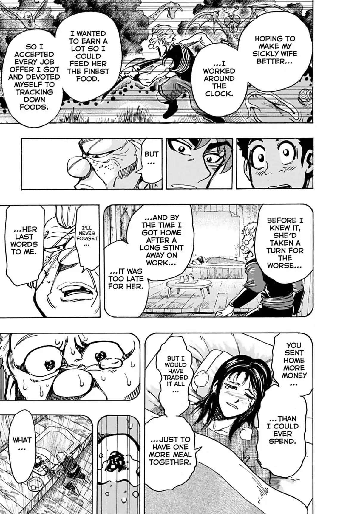 Toriko Chapter 147 page 15 - Chapter 147: Vol.17 Gourmet 147: Chicken Beast Egg!!