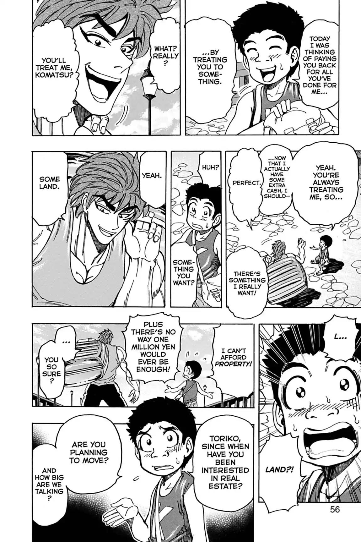 Toriko Chapter 147 page 6 - Chapter 147: Vol.17 Gourmet 147: Chicken Beast Egg!!