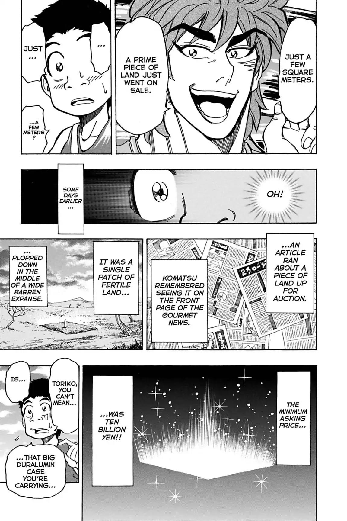 Toriko Chapter 147 page 7 - Chapter 147: Vol.17 Gourmet 147: Chicken Beast Egg!!