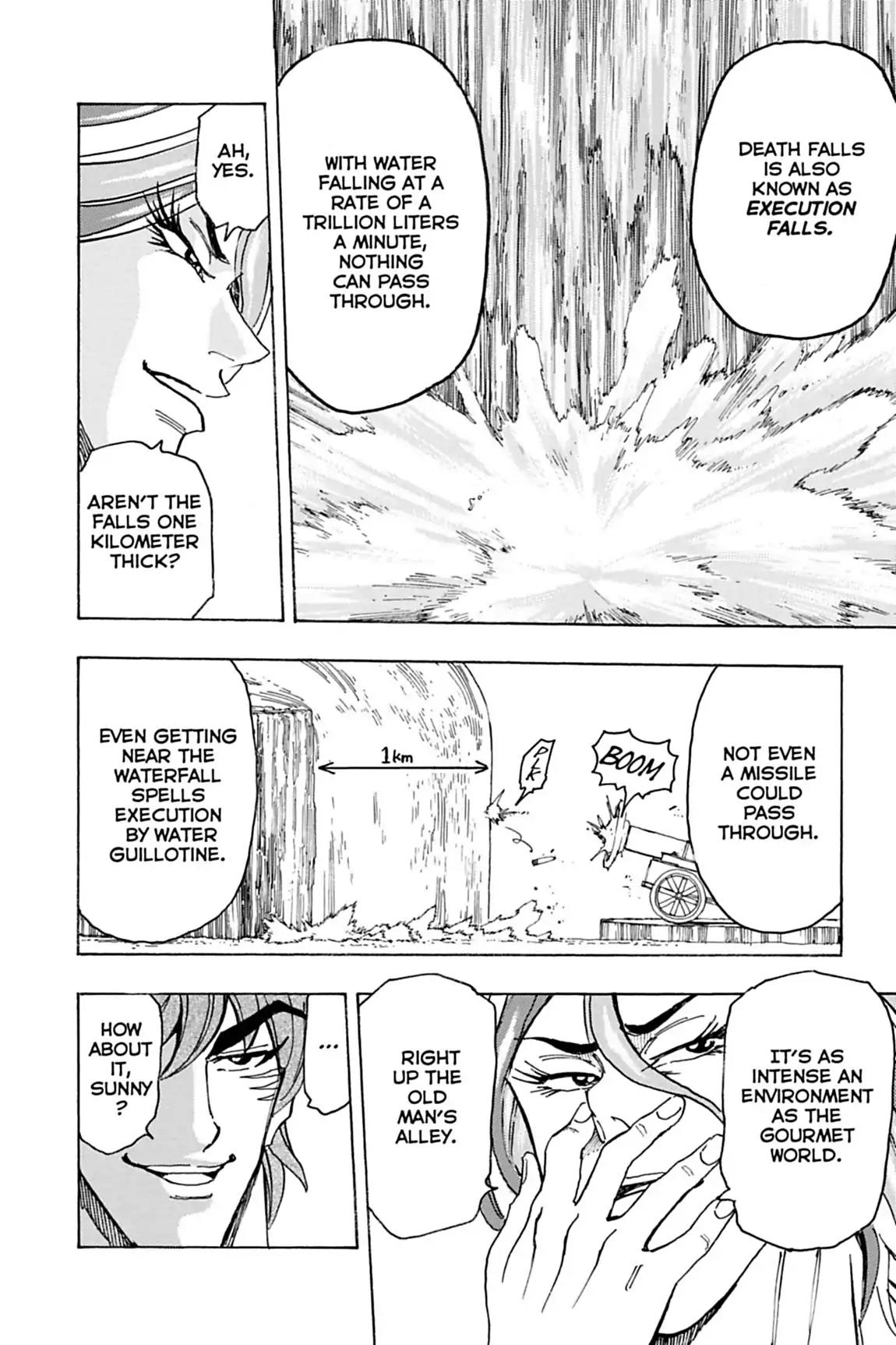Toriko Chapter 148 page 10 - Chapter 148: Vol.17 Gourmet 148: Shining Gourami!!