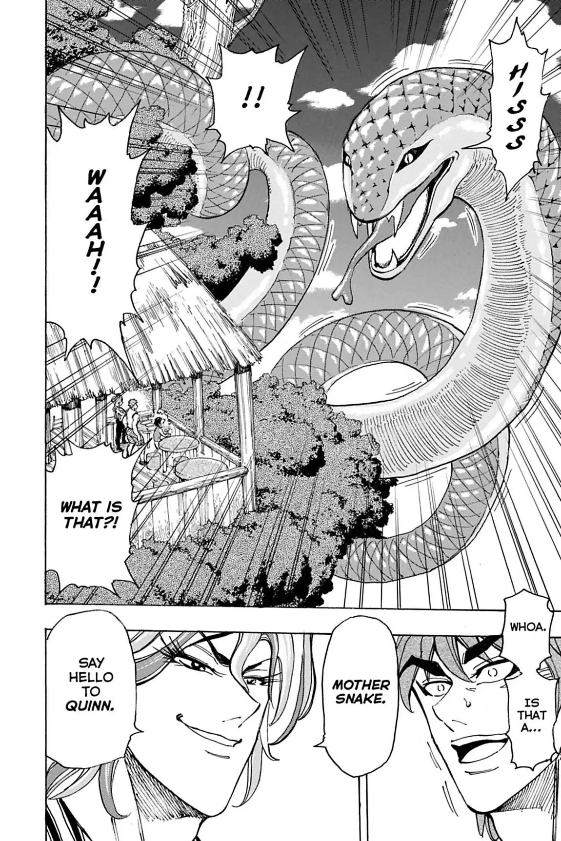 Toriko Chapter 148 page 12 - Chapter 148: Vol.17 Gourmet 148: Shining Gourami!!