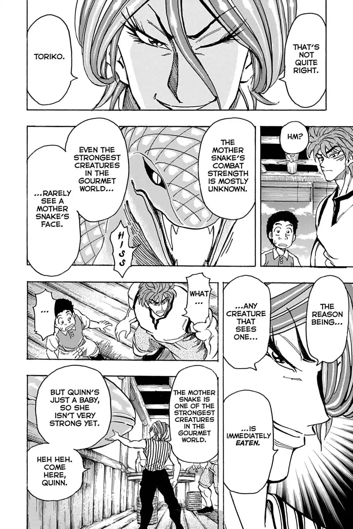 Toriko Chapter 148 page 14 - Chapter 148: Vol.17 Gourmet 148: Shining Gourami!!