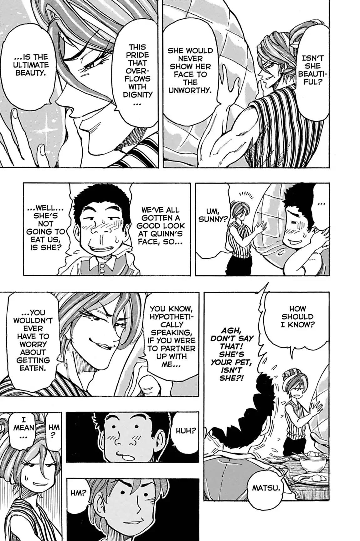 Toriko Chapter 148 page 15 - Chapter 148: Vol.17 Gourmet 148: Shining Gourami!!