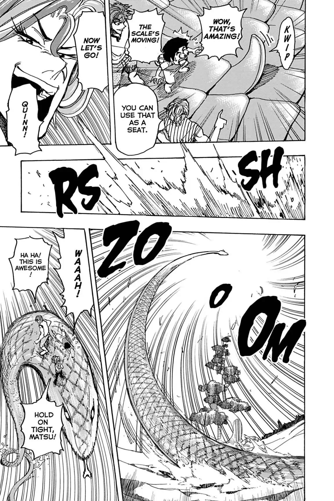 Toriko Chapter 148 page 17 - Chapter 148: Vol.17 Gourmet 148: Shining Gourami!!