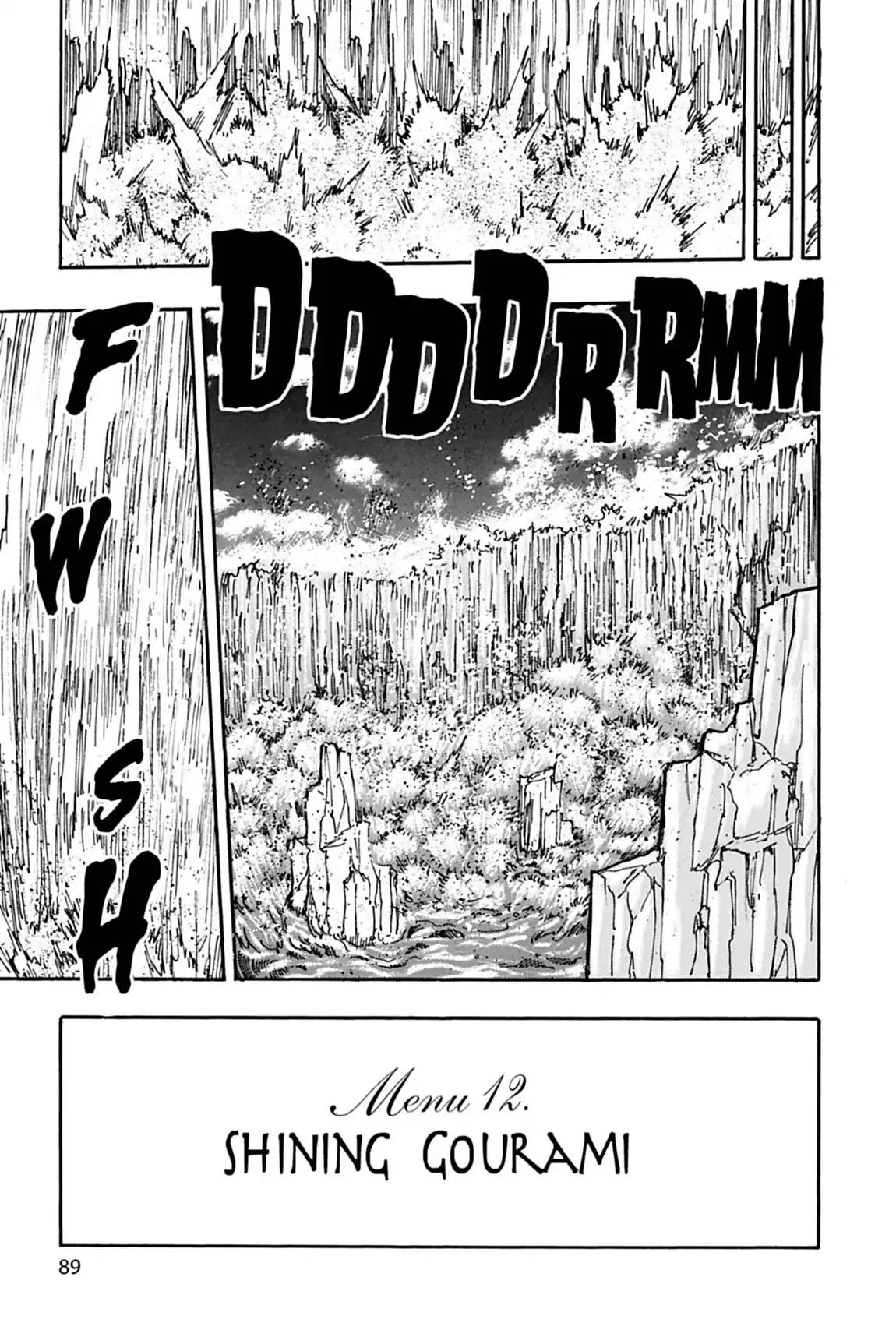 Toriko Chapter 148 page 19 - Chapter 148: Vol.17 Gourmet 148: Shining Gourami!!