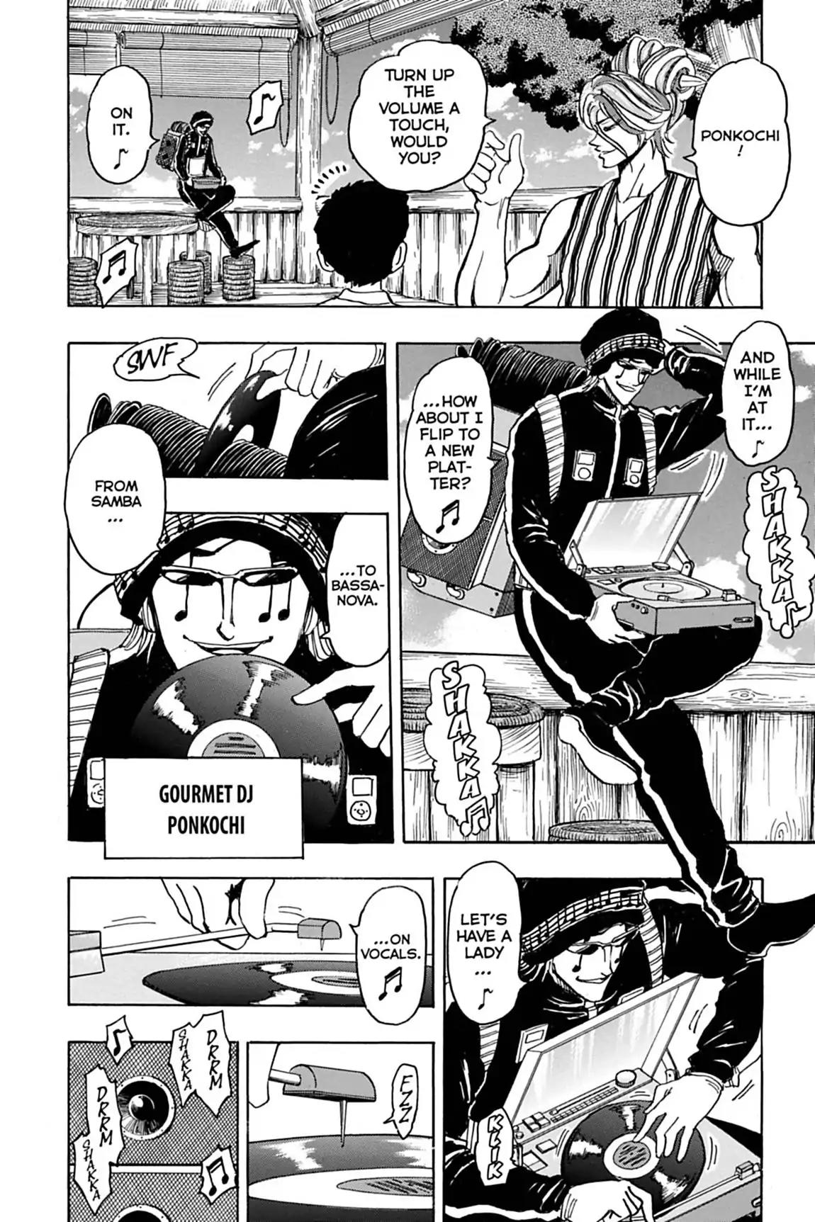 Toriko Chapter 148 page 4 - Chapter 148: Vol.17 Gourmet 148: Shining Gourami!!
