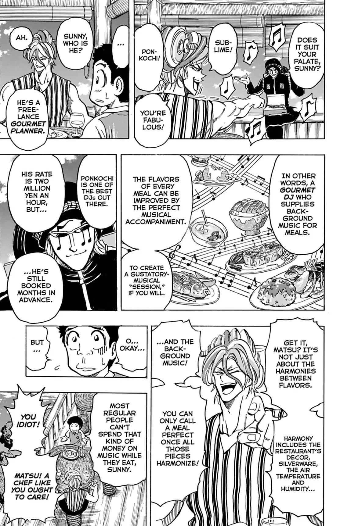 Toriko Chapter 148 page 5 - Chapter 148: Vol.17 Gourmet 148: Shining Gourami!!