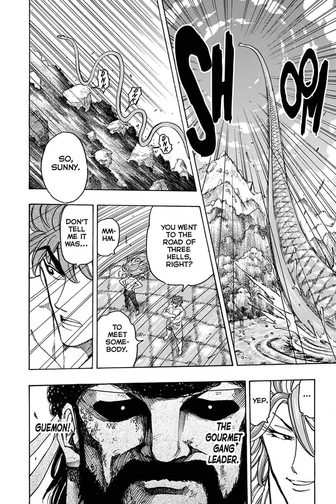 Toriko Chapter 149 page 10 - Chapter 149: Vol.17 Gourmet 149: Mors Mountains!!