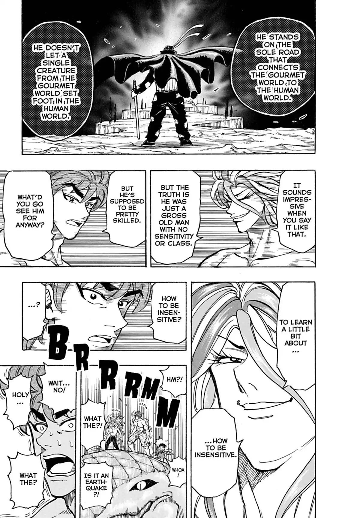 Toriko Chapter 149 page 11 - Chapter 149: Vol.17 Gourmet 149: Mors Mountains!!