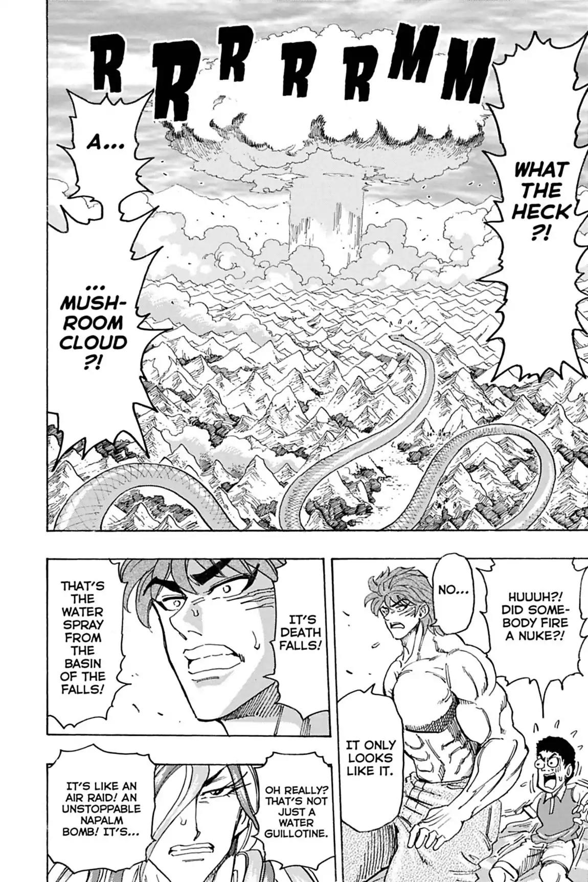 Toriko Chapter 149 page 12 - Chapter 149: Vol.17 Gourmet 149: Mors Mountains!!