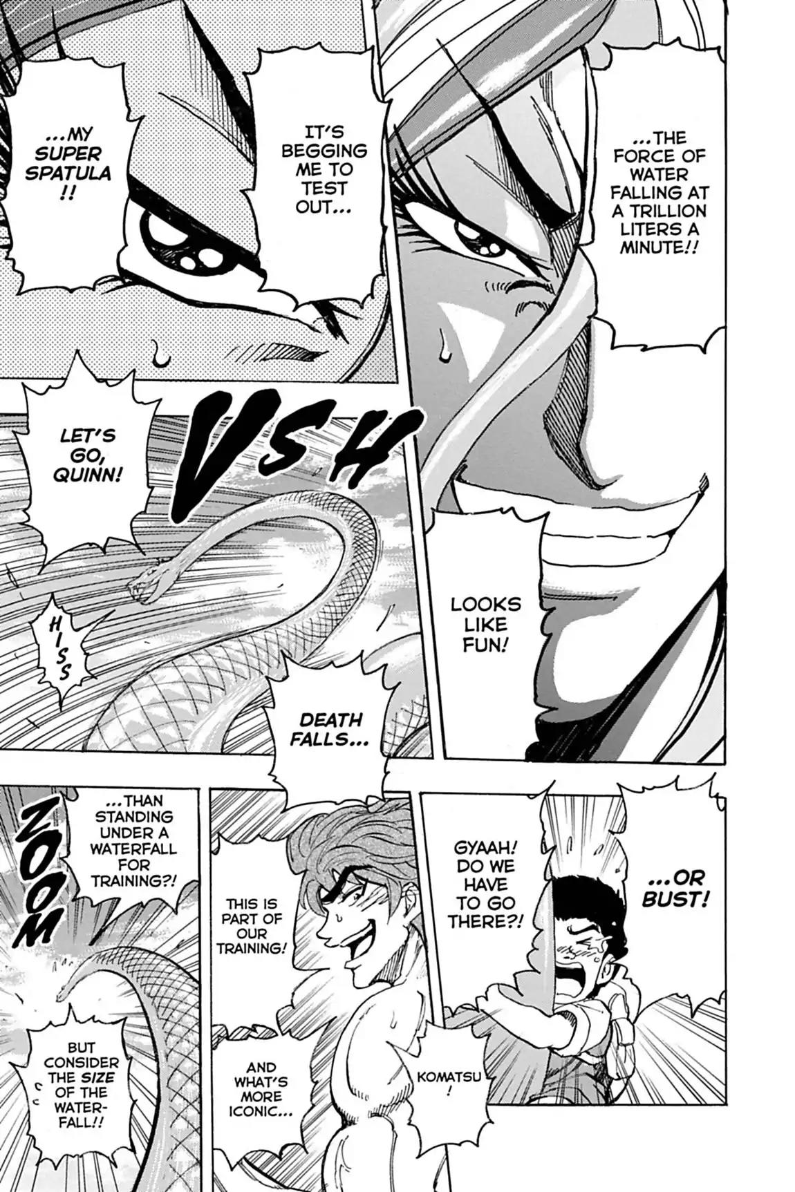 Toriko Chapter 149 page 13 - Chapter 149: Vol.17 Gourmet 149: Mors Mountains!!