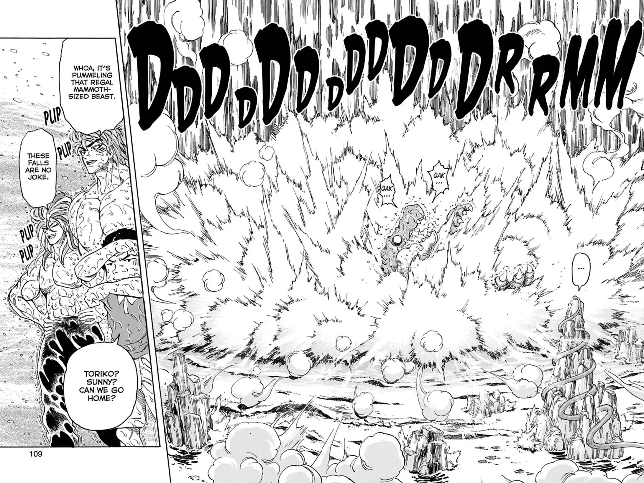 Toriko Chapter 149 page 16 - Chapter 149: Vol.17 Gourmet 149: Mors Mountains!!