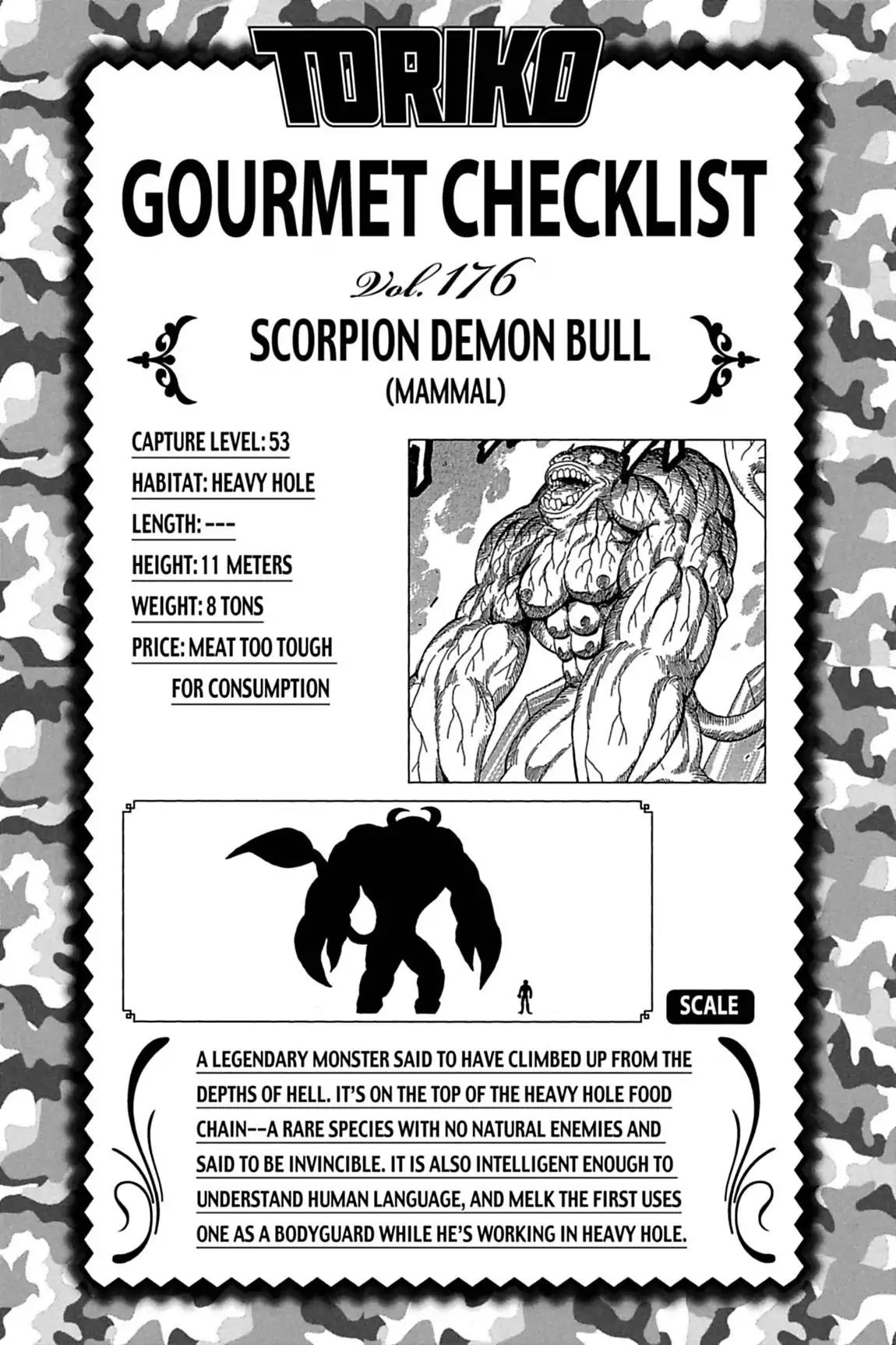 Toriko Chapter 149 page 17 - Chapter 149: Vol.17 Gourmet 149: Mors Mountains!!