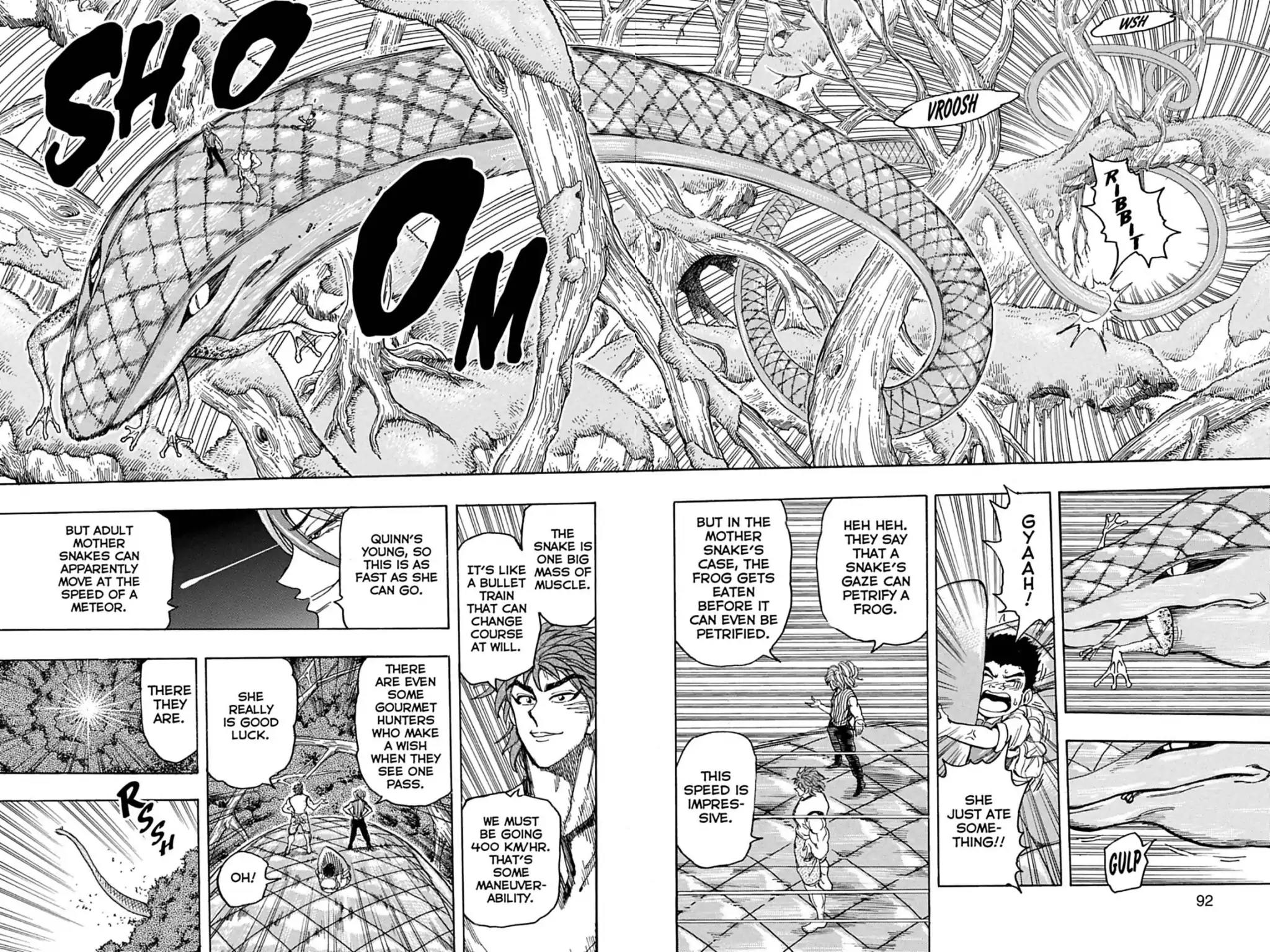 Toriko Chapter 149 page 2 - Chapter 149: Vol.17 Gourmet 149: Mors Mountains!!